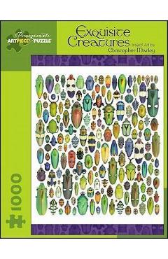 Puzzle-Exquisite Creatures - Christopher Marley