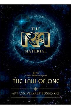 The Ra Material: Law of One: 40th-Anniversary Boxed Set - Jim Mccarty