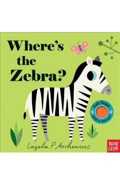 Where's the zebra? - nosy crow