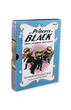 The Princess in Black: Three Smashing Adventures - Shannon Hale