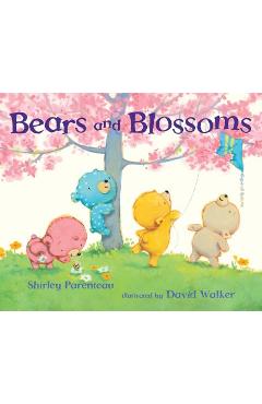 Bears and Blossoms - Shirley Parenteau