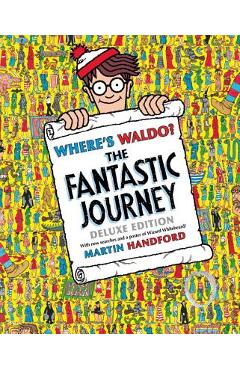 Where's waldo? the fantastic journey: deluxe edition - martin handford