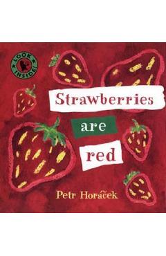 Strawberries Are Red - Petr Horacek
