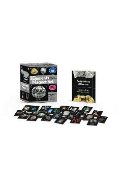 The Elements Magnet Set: With Complete Periodic Table! - Theodore Gray