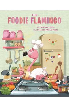The Foodie Flamingo - Pablo Pino