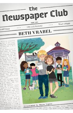 The Newspaper Club - Beth Vrabel