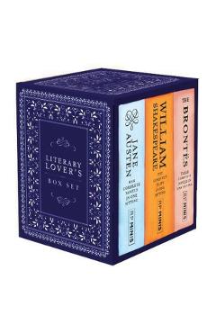 Literary Lover's Box Set - Running Press
