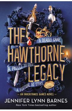 The Hawthorne Legacy - Jennifer Lynn Barnes
