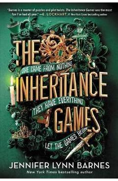 The Inheritance Games - Jennifer Lynn Barnes
