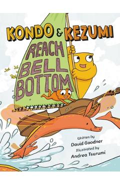 Kondo & Kezumi Reach Bell Bottom - David Goodner