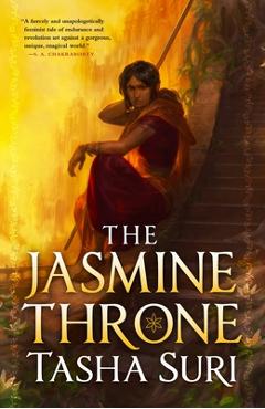 The Jasmine Throne (Hardcover Library Edition) - Tasha Suri