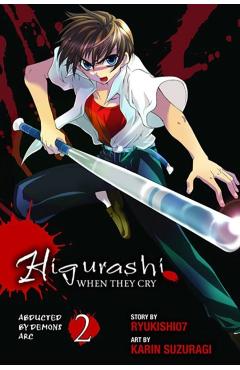 Higurashi When They Cry: Abducted by Demons Arc, Vol. 2 - Karin Suzuragi