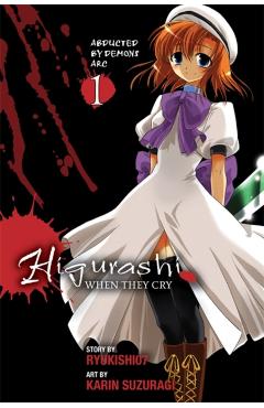 Higurashi When They Cry: Abducted by Demons Arc, Vol. 1 - Karin Suzuragi