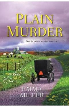 Plain Murder - Emma Miller