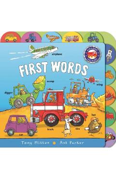 Amazing Machines: First Words - Tony Mitton