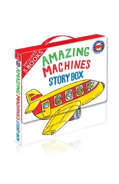 Amazing Machines Story Box - Tony Mitton