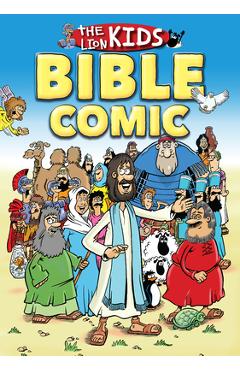 The Lion Kids Bible Comic - Ed Chatelier