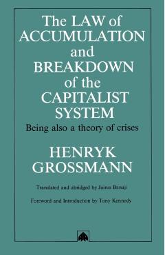 The Law of Accumulation and Breakdown of the Capitalist System: Being Also a Theory of Crises - Henryk Grossmann