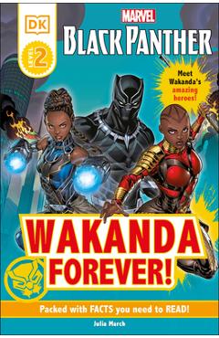 Marvel Black Panther Wakanda Forever! - Julia March