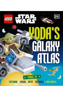 Lego Star Wars Yoda\'s Galaxy Atlas (Library Edition): Much to See, There Is... - Simon Hugo