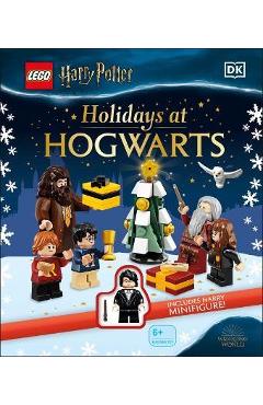 Lego Harry Potter Holidays at Hogwarts: With Lego Harry Potter Minifigure in Yule Ball Robes - Dk