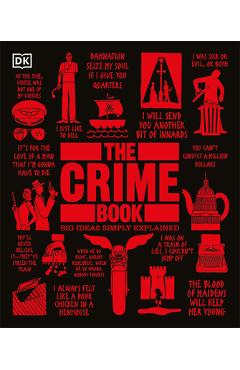The Crime Book - Dk