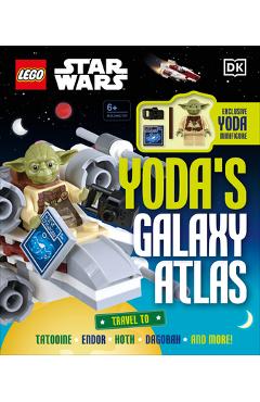 Lego Star Wars Yoda\'s Galaxy Atlas: With Exclusive Yoda Lego Minifigure - Simon Hugo