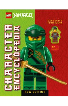 Lego Ninjago Character Encyclopedia New Edition: With Exclusive Future Nya Lego Minifigure - Simon Hugo