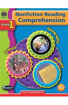 Nonfiction Reading Comprehension Grade 1 - Teacher Created Resources