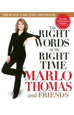 The Right Words at the Right Time - Marlo Thomas - Imagine 1