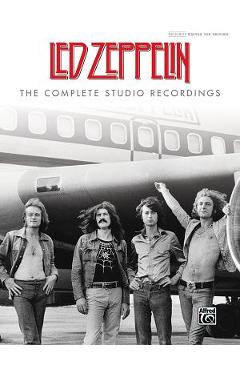 Led Zeppelin -- The Complete Studio Recordings: Authentic Guitar Tab, Hardcover Book - Led Zeppelin