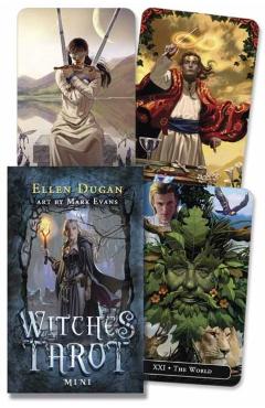 Witches Tarot Mini - Ellen Dugan