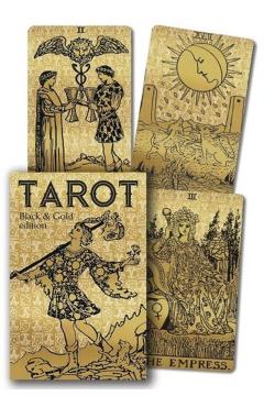 Tarot Black & Gold Edition - Arthur Edward Waite