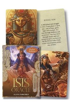 Isis Oracle (Pocket Edition): Awaken the High Priestess Within - Alana Fairchild