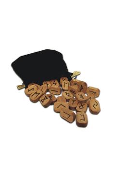 Wooden Runes - Lo Scarabeo