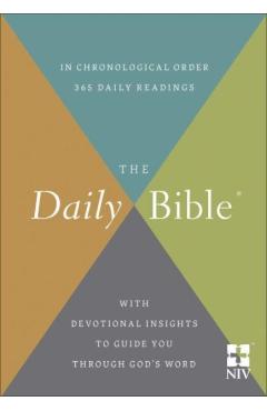 The Daily Bible(r) NIV - F. Lagard Smith