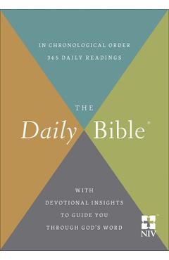 The Daily Bible(r) NIV - F. Lagard Smith