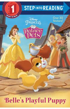 Belle\'s Playful Puppy (Disney Princess: Palace Pets) - Random House Disney