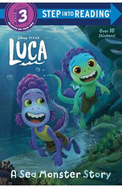 A Sea Monster Story (Disney/Pixar Luca) - Random House Disney
