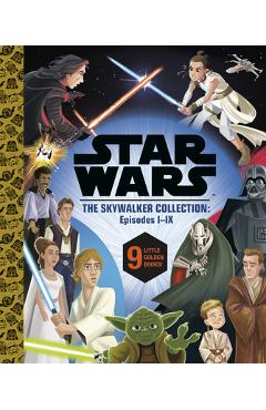 Star Wars Episodes I - IX: A Little Golden Book Collection (Star Wars) - Golden Books