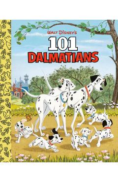 Walt Disney\'s 101 Dalmatians Little Golden Board Book (Disney 101 Dalmatians) - Golden Books