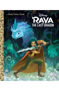 Raya and the Last Dragon Little Golden Book (Disney Raya and the Last Dragon) - Golden Books