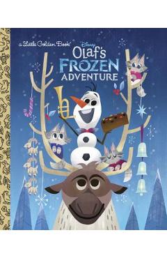 Olaf\'s Frozen Adventure Little Golden Book (Disney Frozen) - Andrea Posner-sanchez