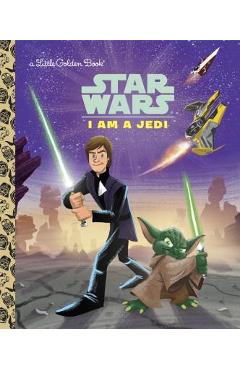 I Am a Jedi (Star Wars) - Golden Books