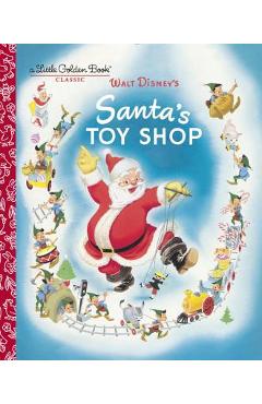 Santa\'s Toy Shop (Disney) - Al Dempster