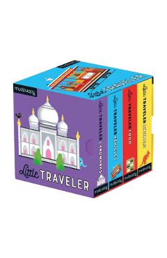 Little Traveler Board Book Set - Mudpuppy