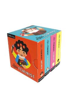 Little Feminist Board Book Set - Mudpuppy