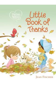 Precious Moments Little Book of Thanks - Precious Moments
