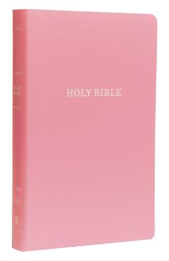 KJV, Gift and Award Bible, Imitation Leather, Pink, Red Letter Edition - Thomas Nelson