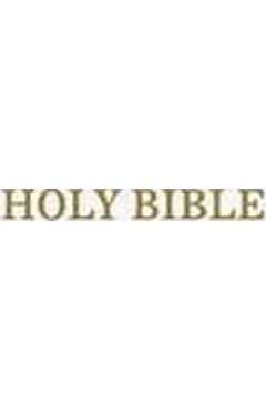 KJV, Gift and Award Bible, Imitation Leather, White, Red Letter Edition - Thomas Nelson